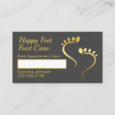 Search for pedicure business cards Foot care