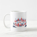 Search for christmas village mugs House