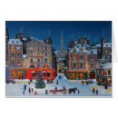 Search for city scene cards Antique