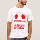 Search for swiss flag tshirts Soccer