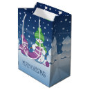 Search for snowman gift bags Cartoon