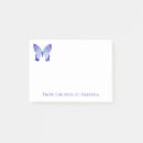 Search for butterfly post it notes Blue butterflies