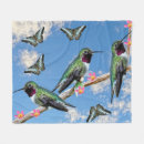 Search for hummingbird blankets Tropical
