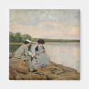 Search for romantic beach magnets Vintage
