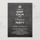 Search for funny surprise party invitations Humour