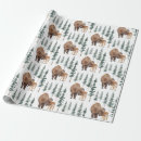 Search for bison wrapping paper Western