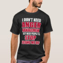 Search for anger management clothing Novelty
