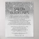 Search for salon business posters Glitter