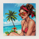 Search for pinup puzzles Summer