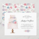 Search for tiered invitations Blush pink