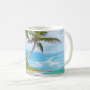 Search for coconut palm trees mugs Tropical