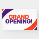 Search for business banners Grand reopening