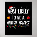 Search for gangsta posters Xmas