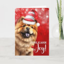 Search for chow chow christmas cards Chows