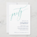 Search for black tie event birthday invitations Modern