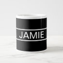 Search for want mugs Black and white