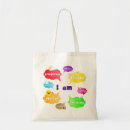 Search for affirmations tote bags Self love