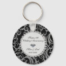 Search for anniversary key rings Swirls