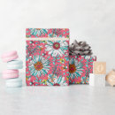 Search for gold flowers wrapping paper Yellow