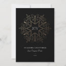 Search for christmas business stationery Snowflake