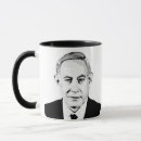 Search for prime minister mugs Netanyahu