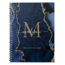 Search for navy and gold notebooks For her