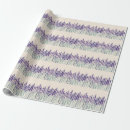 Search for lavender flower wrapping paper Herb