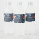 Search for 1st birthday water bottle labels Watercolor