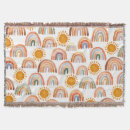 Search for boho throw blankets Watercolor