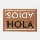 Search for spanish doormats Modern