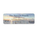 Search for coastal lighthouse return address labels Beach