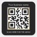 Search for restaurant stickers Qr code