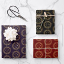 Search for horoscope wrapping paper Sun