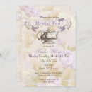 Search for afternoon high tea invitations Vintage