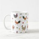 Search for country kitchen mugs Chickens