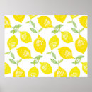 Search for fruit patterns posters Yellow