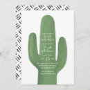 Search for southwestern baby shower invitations Cactus