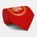 Search for chinese new year ties Gold