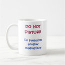 Search for disturb mugs Humour