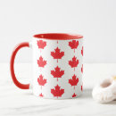 Search for canada mugs Canadian maple leaf