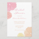 Search for ombre bridal shower invitations Pastel