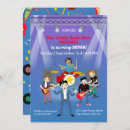 Search for rock band birthday invitations Party
