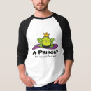 Search for kissing frogs tshirts Crown