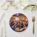 Search for new year paper plates Celebration