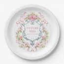 Search for pink paper plates Floral