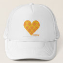Search for white damask hats Orange yellow
