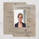 Search for footprints poem Funeral