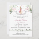Search for girls christening invitations Baby girl