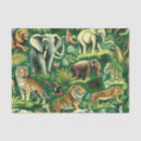 Search for jungle tissue paper Wildlife