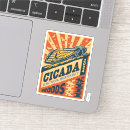 Search for cicada stickers Tennessee